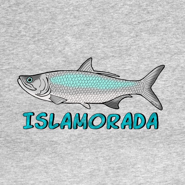 Islamorada Tarpon by HonuHoney